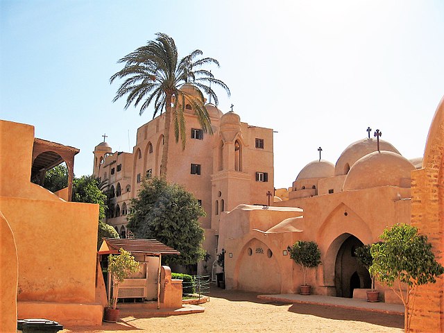 il monastero dei Siriani - Valle del Nitro