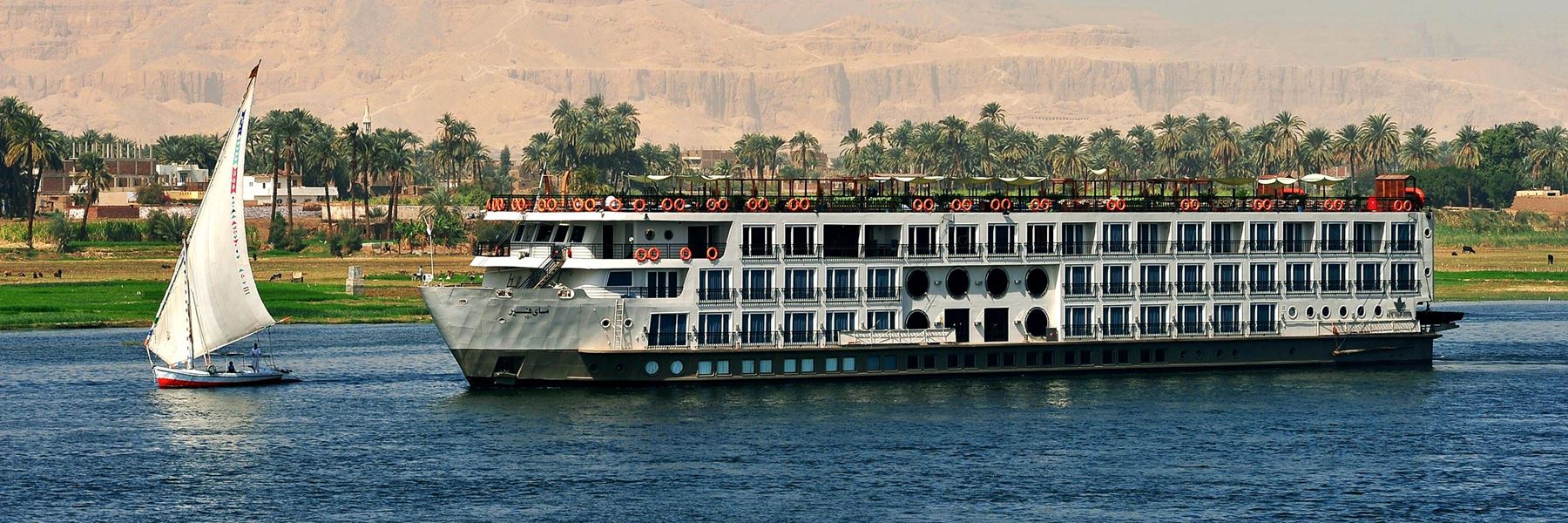 Nile River Cruise | Egypt Nile cruise packages | Nile Cruises 2020 - Misr Travel