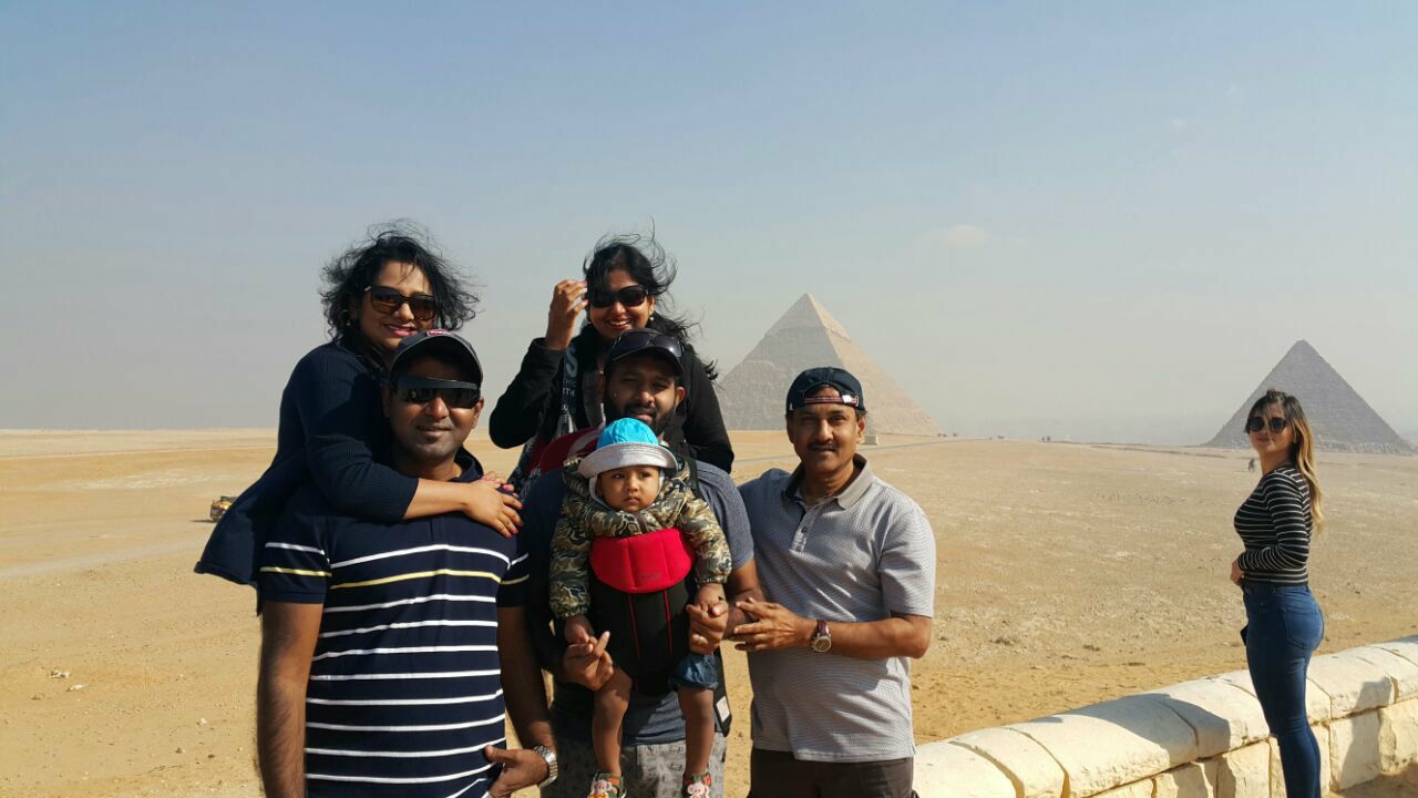 Full Day at Pyramids