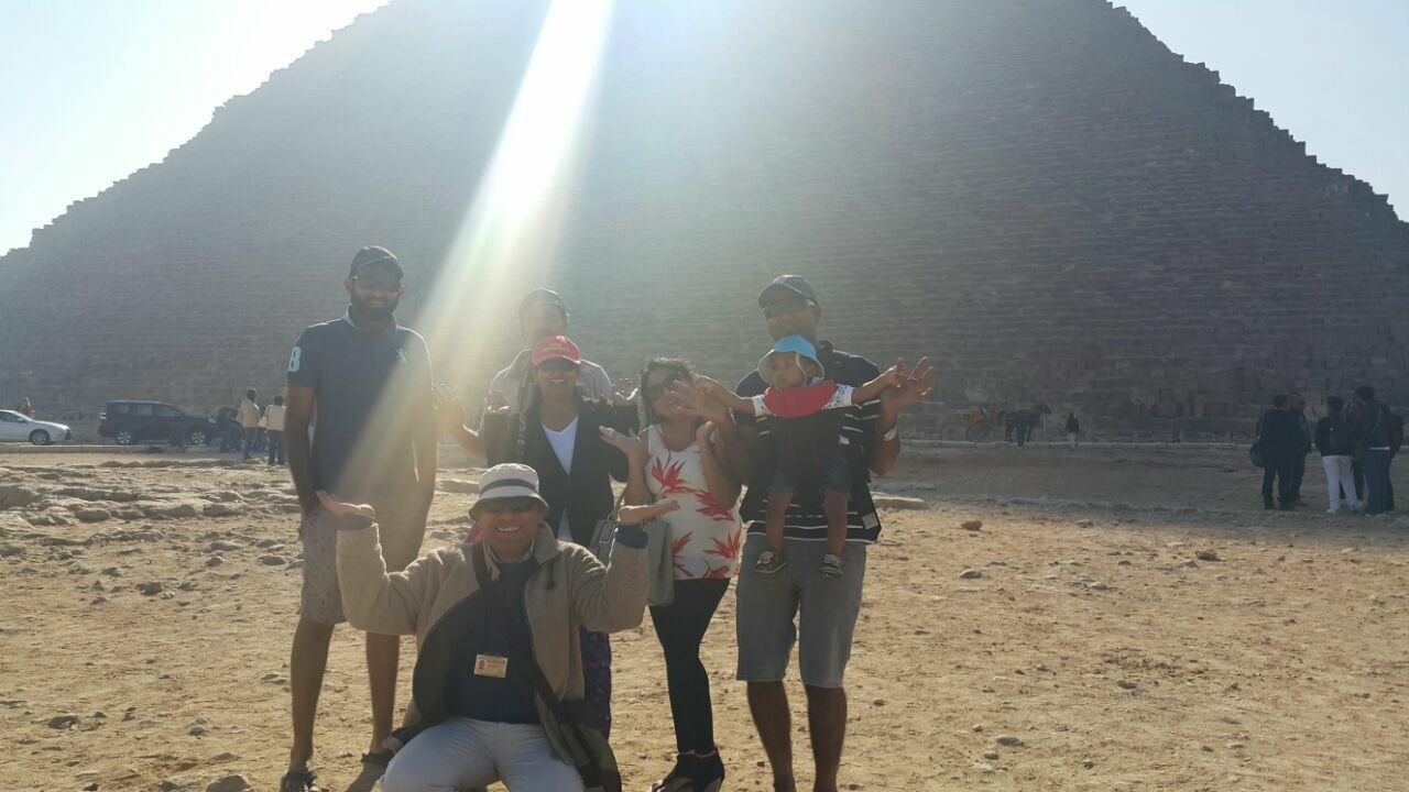 Full Day at Pyramids